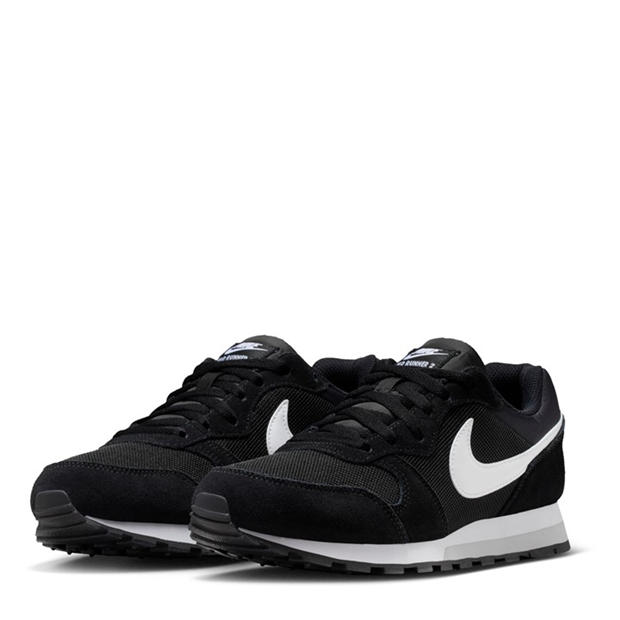 Black/White-Wol - Nike - Women's Md Runner 2 Trainers