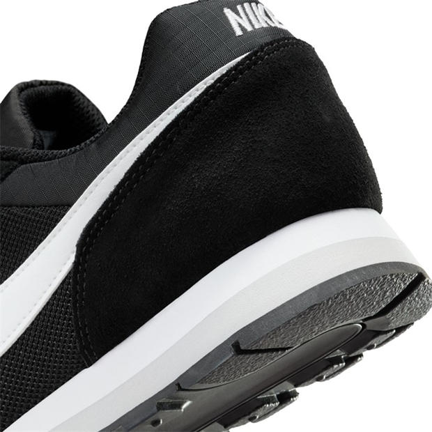 Black/White-Wol - Nike - Women's Md Runner 2 Trainers