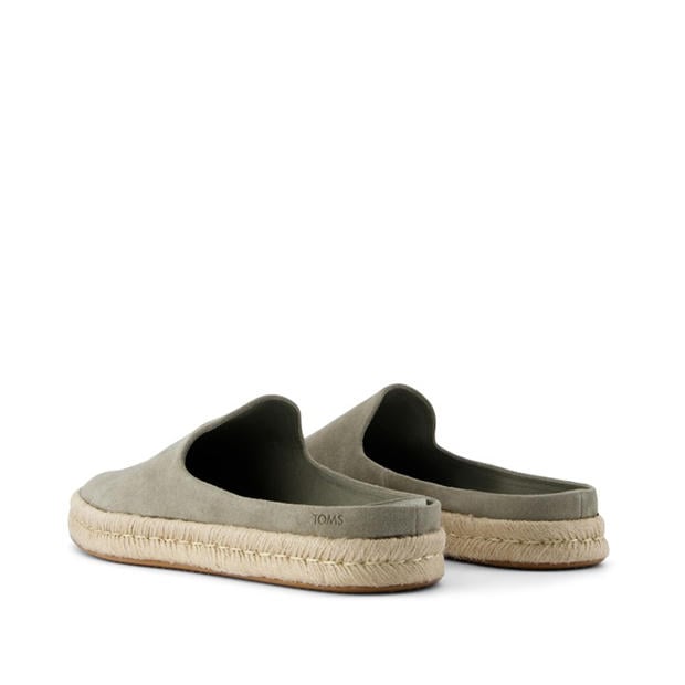 Vintage Grey - Toms - Men's Flat Mules