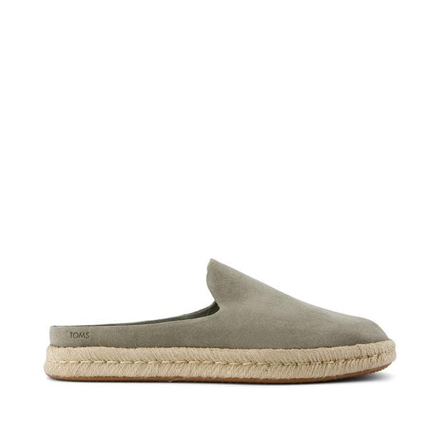 Vintage Grey - Toms - Men's Flat Mules