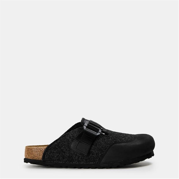 BIRKENSTOCK | Men's Bstk Boston Nova Clogs | Anthracite