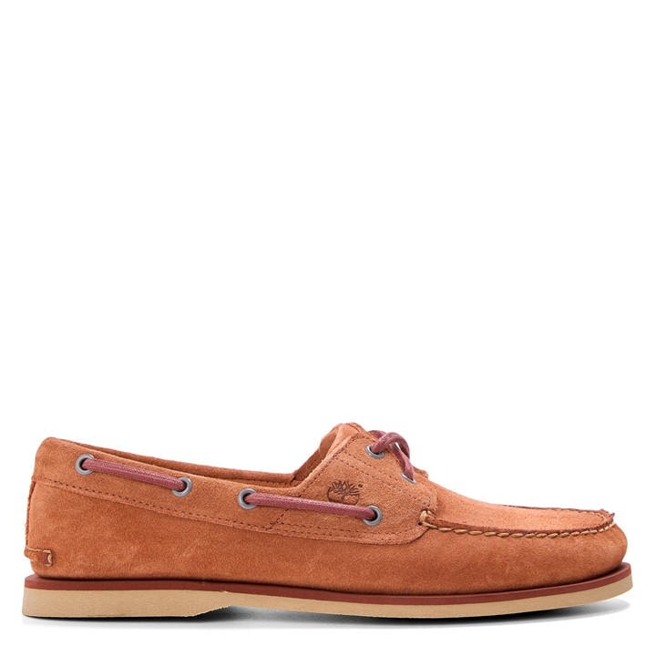 Timberland Men's Brown Boat Shoes in Size 6.5, Sports Direct