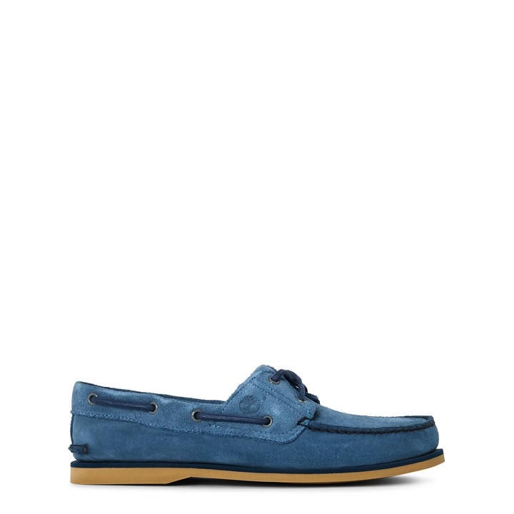 Timberland Men's Blue Boat Shoes in Size 7.5, Sports Direct