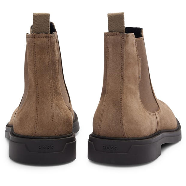 Beige - Boss - Men's Calev Cheb Chelsea Boots