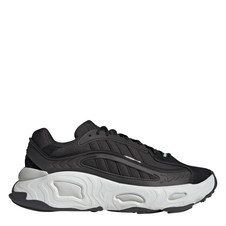 Adidas Men's Black Oznova Low-Top Trainers in Size 7.5, Sports Direct