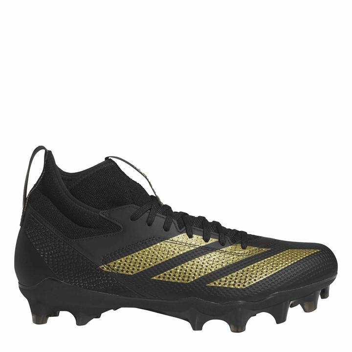 Adidas Men's Black Adizero Impac in Size 7, Sports Direct