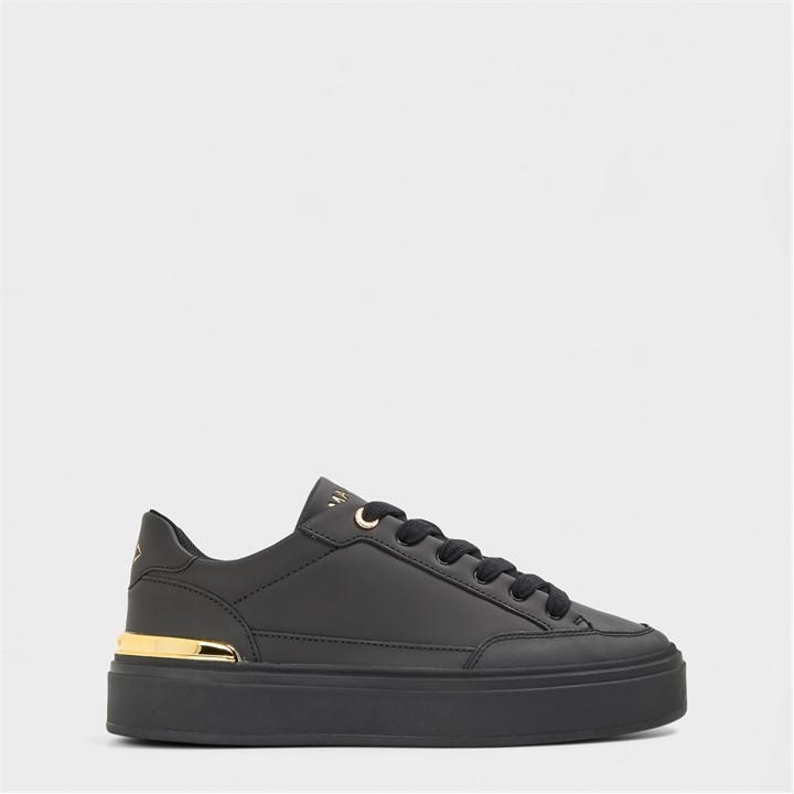 Mallet Men's Black Lansbury Chunky Trainers in Size 10, Sports Direct