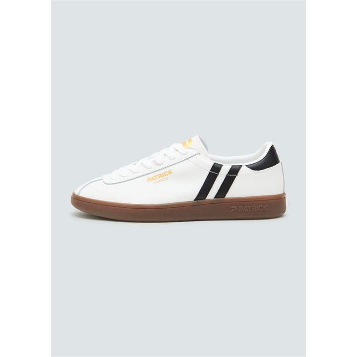 Patrick Men's White Monaco Cupsl Sn61 Size 8