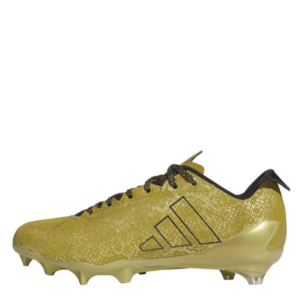 Gold Met. - adidas - Men's Adizero Electric American Football Boot