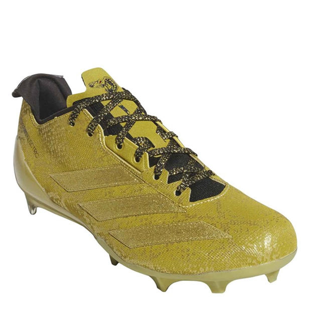 Gold Met. - adidas - Men's Adizero Electric American Football Boot