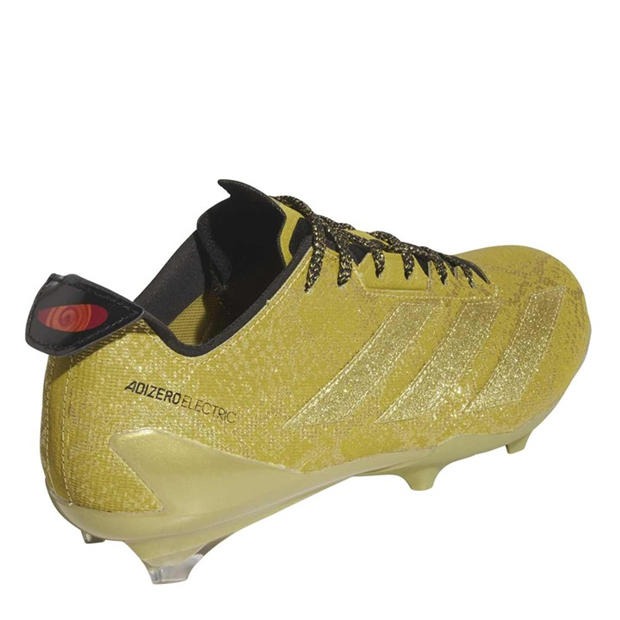 Gold Met. - adidas - Men's Adizero Electric American Football Boot