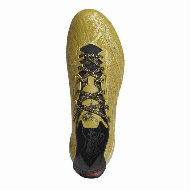 Gold Met. - adidas - Men's Adizero Electric American Football Boot