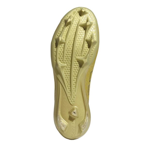 Gold Met. - adidas - Men's Adizero Electric American Football Boot