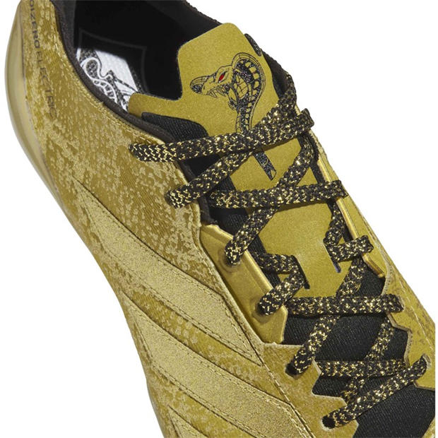 Gold Met. - adidas - Men's Adizero Electric American Football Boot