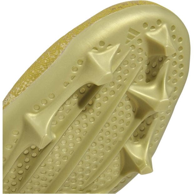 Gold Met. - adidas - Men's Adizero Electric American Football Boot