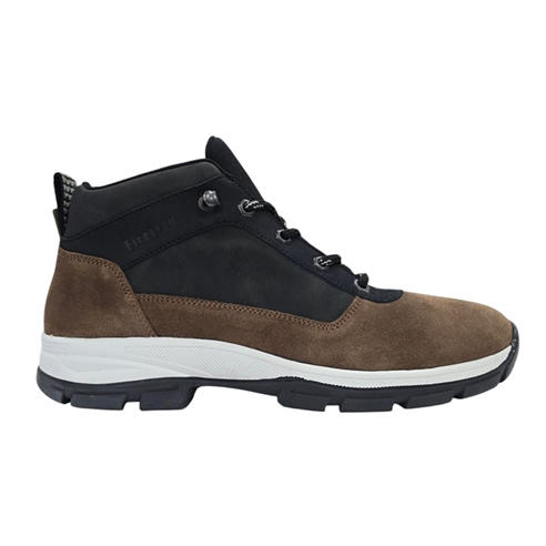 Firetrap - Men's Delia Premium Leather Ankle Lace Up Hiker Rugged Boots