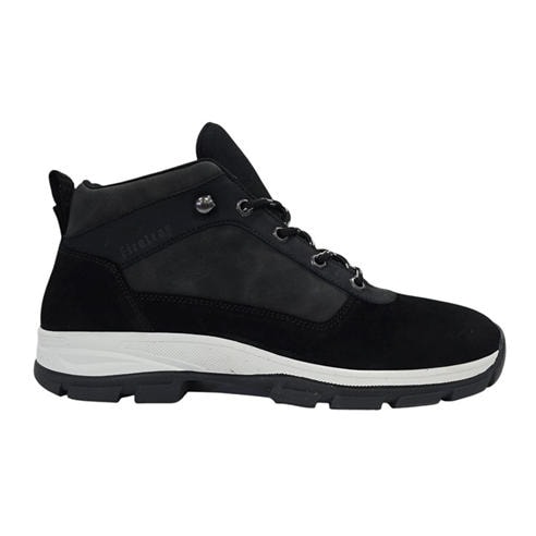 Firetrap - Men's Delia Premium Leather Ankle Lace Up Hiker Rugged Boots