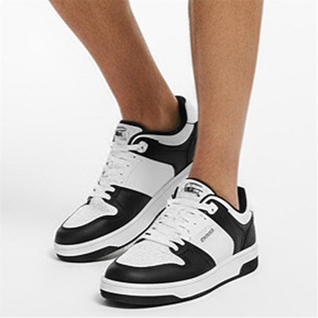 Blk/Wht 312 - Lacoste - Men's Low-Top Trainers