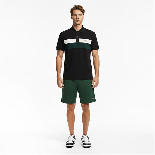 Blk/Wht 312 - Lacoste - Men's Low-Top Trainers
