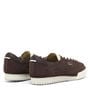DK BRW/OFF WHT - Lacoste - Mens Aura Suede Sneakers