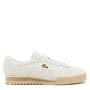 OFF WHT/LT BRW - Lacoste - Mens Aura Leather Sneakers