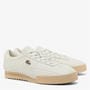OFF WHT/LT BRW - Lacoste - Mens Aura Leather Sneakers
