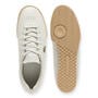 OFF WHT/LT BRW - Lacoste - Mens Aura Leather Sneakers
