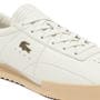 OFF WHT/LT BRW - Lacoste - Mens Aura Leather Sneakers