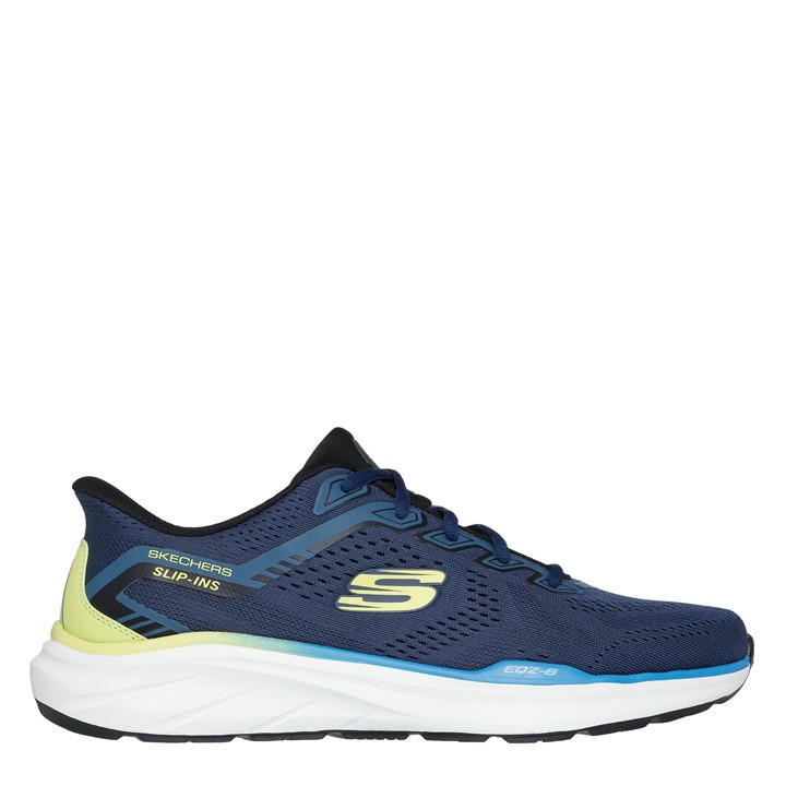 Skechers Men's Blue Slip On Trainers in Size 10, Sports Direct