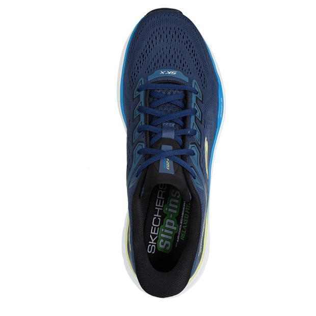 Navy/Multi - Skechers - Men's Slip On Trainers