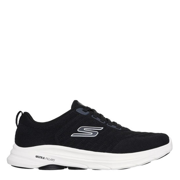 Black/White - Skechers - Men's Trainers