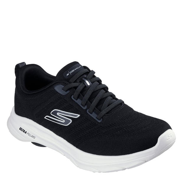 Black/White - Skechers - Men's Trainers