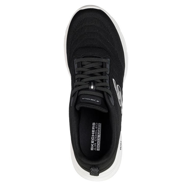 Black/White - Skechers - Men's Trainers