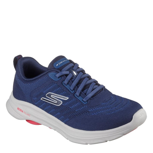 Navy/Red - Skechers - Men's Trainers