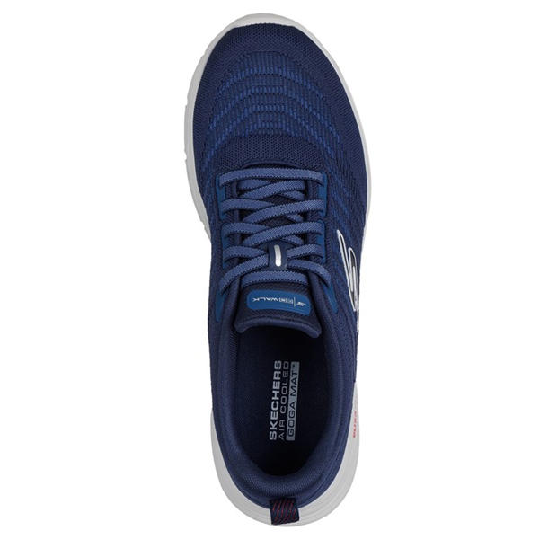 Navy/Red - Skechers - Men's Trainers
