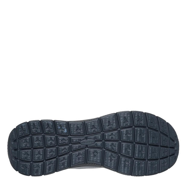 Grey - Skechers - Men's Slip On Trainers