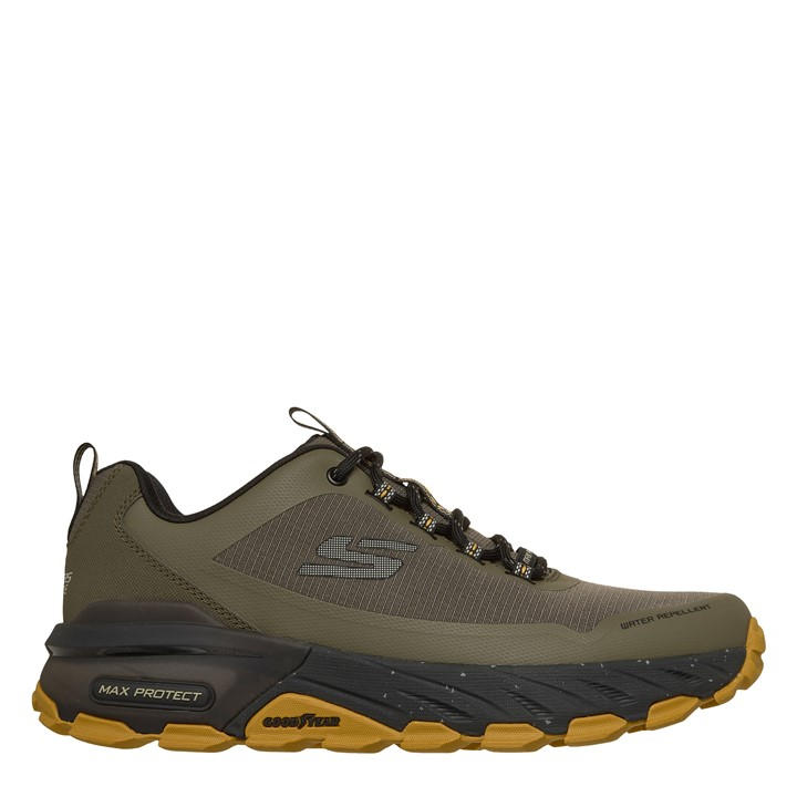 Skechers Men's Green Low-Top Trainers in Size 7, Sports Direct