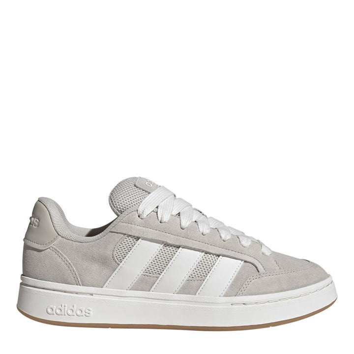 Adidas Men's Grey Gc Alpha Low-Top Trainers in Size 11, Sports Direct