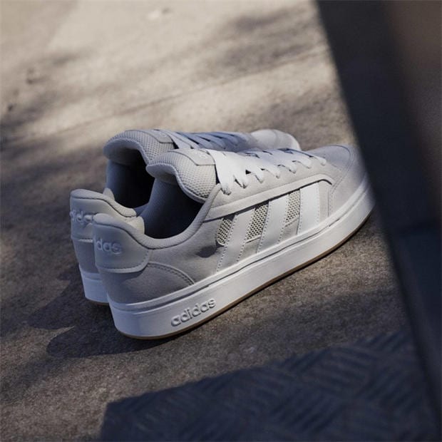 Alumina/Wht/Gum - adidas - Men's Gc Alpha Low-Top Trainers