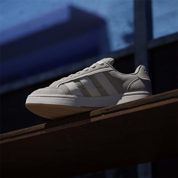 Alumina/Wht/Gum - adidas - Men's Gc Alpha Low-Top Trainers