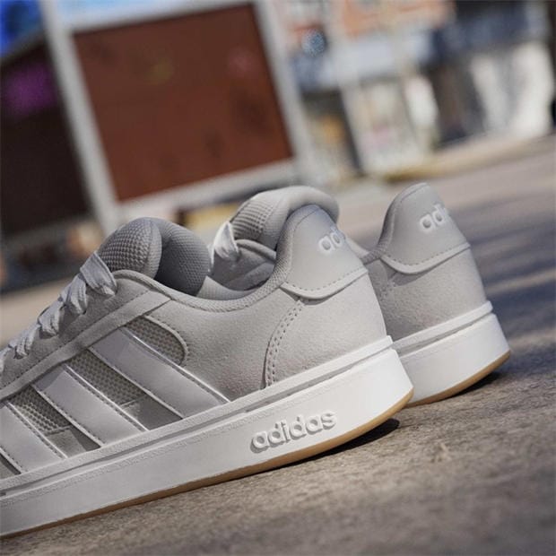 Alumina/Wht/Gum - adidas - Men's Gc Alpha Low-Top Trainers