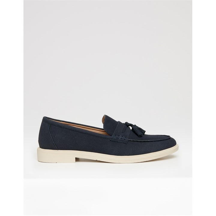 Threadbare Men's Blue Alistair Loafer in Size 11, Sports Direct