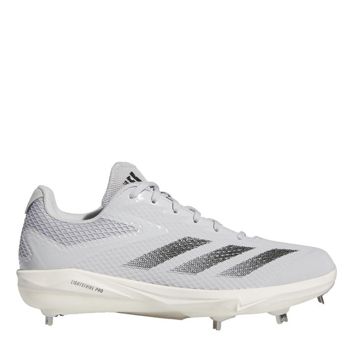 Adidas Men's Grey Electric Bsb Low-Top Trainers in Size 7.5, Sports Direct