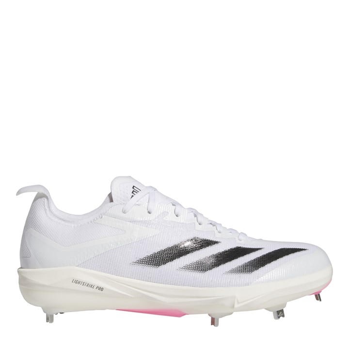 Adidas Men's White Electric+ Low-Top Trainers in Size 7.5, Sports Direct