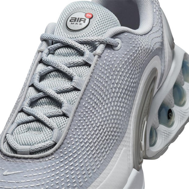 Grey/White - Nike - Men's Air Max DN Trainers