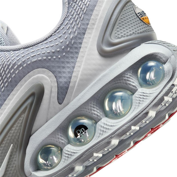 Grey/White - Nike - Men's Air Max DN Trainers