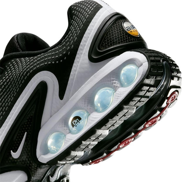 Grey/Blk - Nike - Men's Air Max DN Trainers