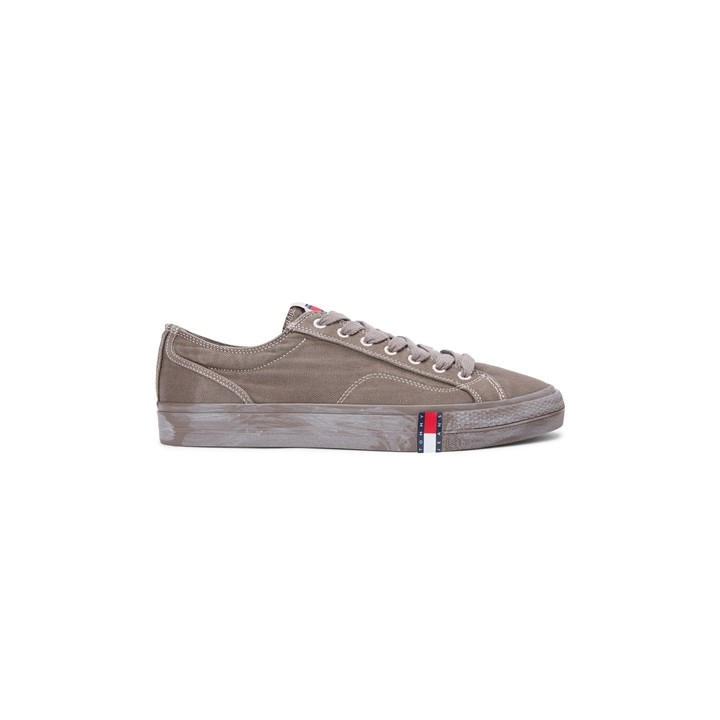 Tommy Jeans Men's Brown Court Trainers in Size 9, Sports Direct