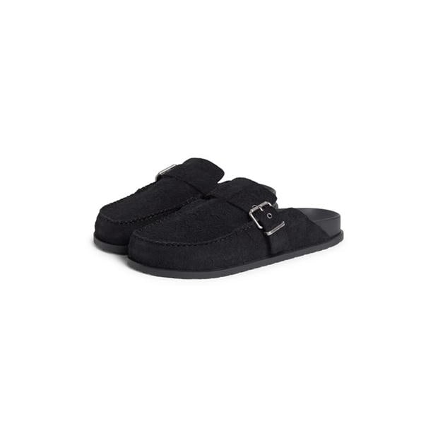 Black - Tommy Jeans - Men's Flat Mules