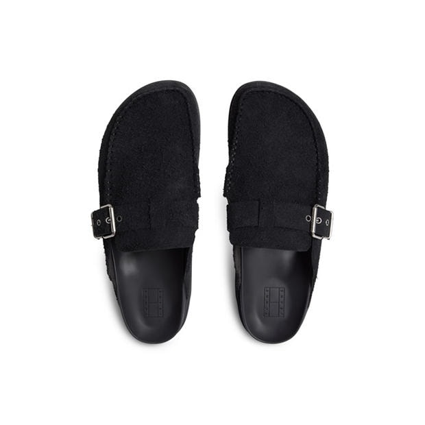Black - Tommy Jeans - Men's Flat Mules